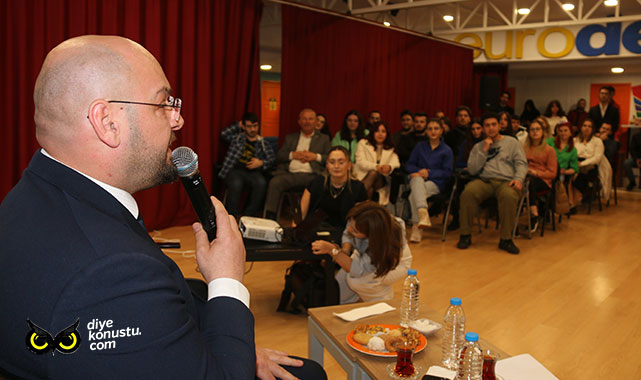 Serhat Türkel: Atakum’da gençler söz sahibi olacak