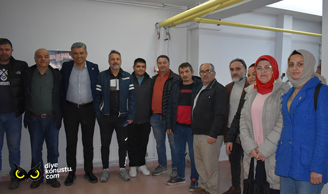 Turgay Ulusoy: Canik Belediyesi’ni Canik halkıyla yöneteceğiz