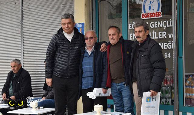 Turgay Ulusoy: Canik Belediyesi’ni Canik halkıyla yöneteceğiz