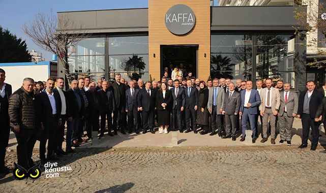 Özlem Maraş muhtarlarla buluştu: Atakum’un geleceğini birlikte inşa edeceğiz