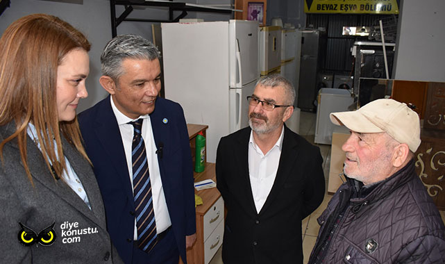 Ulusoy: Canik’te işsizliğe savaş açacağız