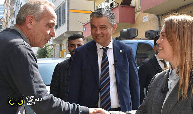 Ulusoy: Canik’te işsizliğe savaş açacağız