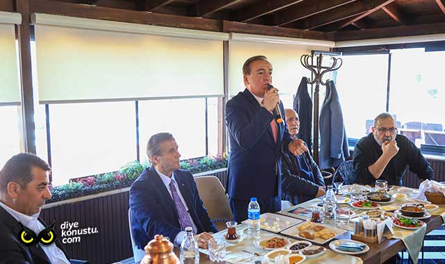 Öncü’den Samsun’da spor ve sporcuya destek sözü