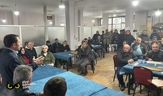 Yeşilyurt: Projelerimizin odağında insan var