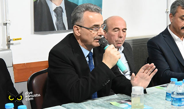 Kurnaz: Makam değil hizmet için yola çıktık