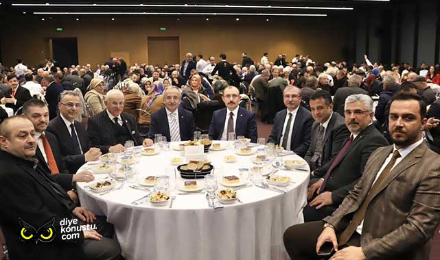 AK Parti’den İlkadım’da Vefa Buluşması…