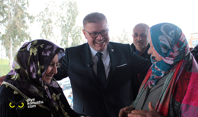 Adem Güney: Her ilçeye kooperatif kuracağız