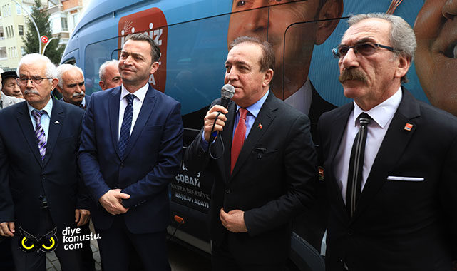 Öncü: Tüm Samsun’a adaletle hizmet edeceğiz