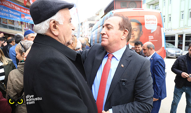 Öncü: Tüm Samsun’a adaletle hizmet edeceğiz