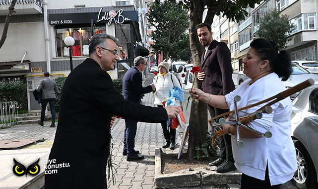 Kurnaz’dan Demirtaş’a: İlkadım’da mevcut yönetim sınıfta kaldı