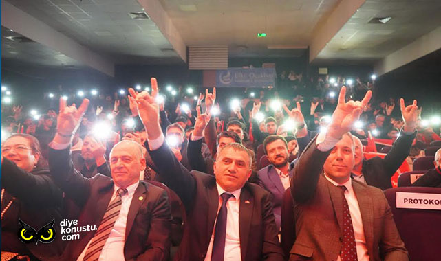 MHP’den Samsun’da birlik gecesi
