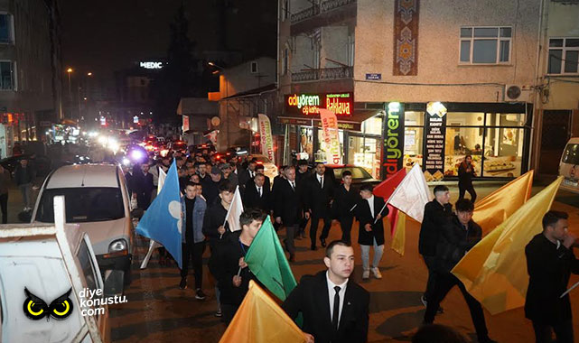 MHP’den Samsun’da birlik gecesi