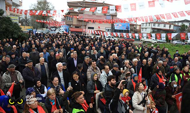 Öncü: Kul hakkı yedirmeyeceğiz, yemeyeceğiz