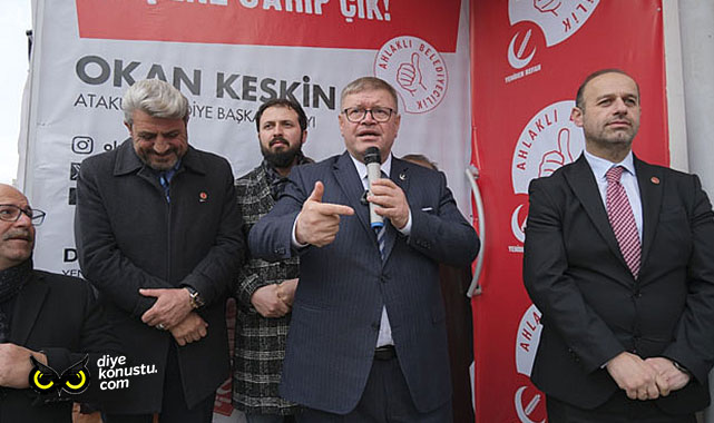 Adem Güney: Samsun’a hizmet için o koltuğa talibiz