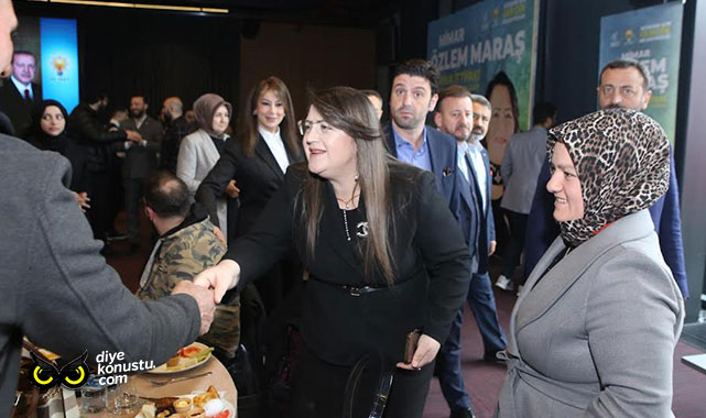 Özlem Maraş’tan proje lansmanı: Atakum’un geleceğine yön vereceğiz