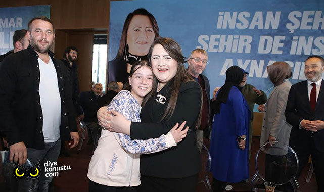 Özlem Maraş’tan proje lansmanı: Atakum’un geleceğine yön vereceğiz