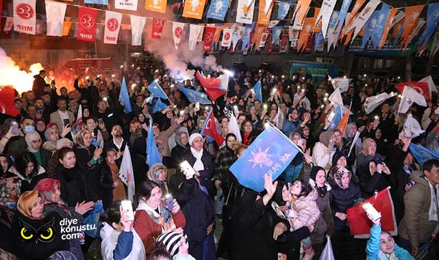 Ender Gür’den coşkulu miting: Her kesime eşit hizmet götüreceğiz