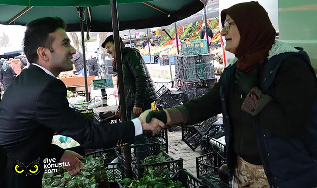 Başsan’dan organik kent sözü: Atakum’da üretici ve vatandaşın yüzü gülecek