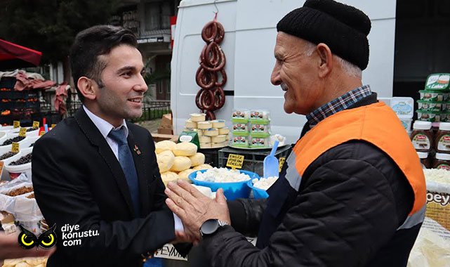 Başsan’dan organik kent sözü: Atakum’da üretici ve vatandaşın yüzü gülecek