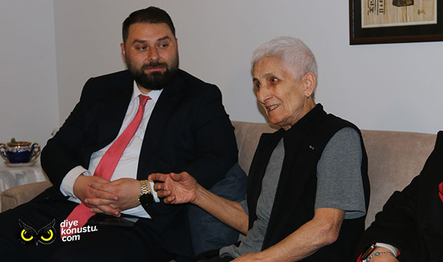Türkel’den vefa: En eski parti üyesine ziyaret