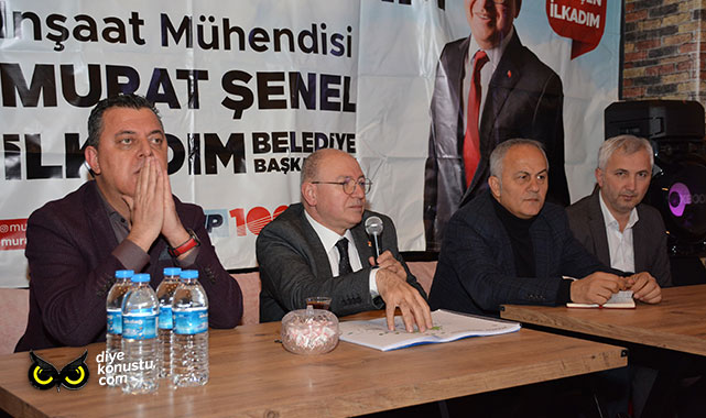Murat Şenel: İlkadım’ı TOKİ konutlarına mahkum etmeyeceğiz