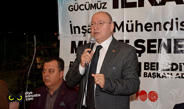 Murat Şenel: İlkadım’ı TOKİ konutlarına mahkum etmeyeceğiz