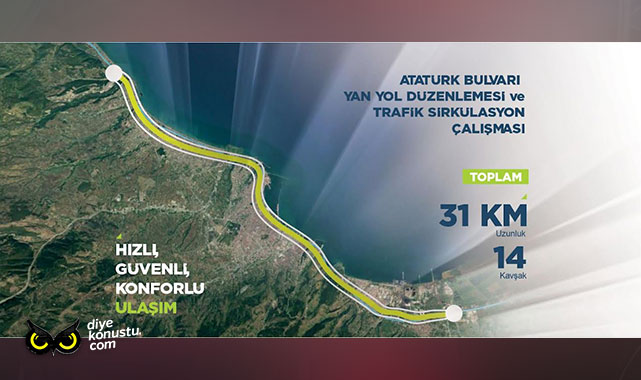 Doğan’dan Samsun trafiğine neşter projeler