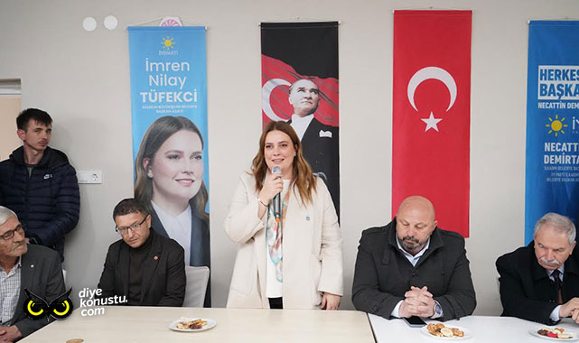 Tüfekci: 23 yıldır Samsun’a yalan söylüyorlar