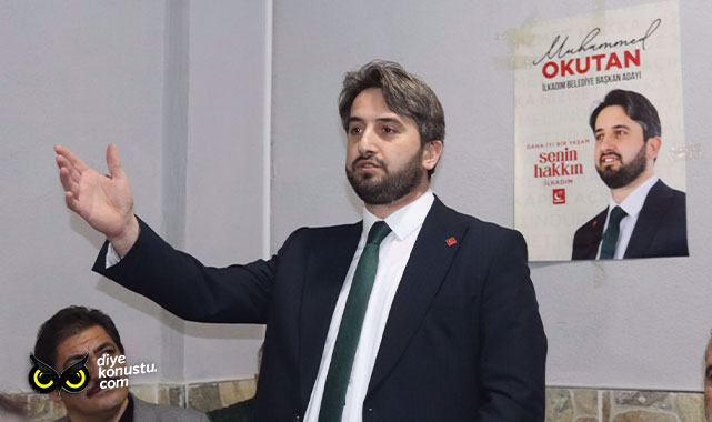 Okutan: Projelerimizle toplumsal dayanışmayı da güçlendireceğiz
