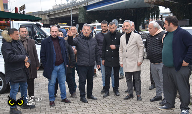 Hocaoğlu: Canik halkı sosyal hayatı ilçesinde yaşayacak