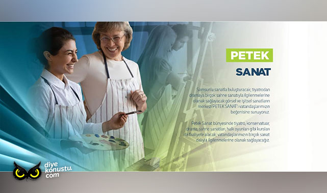 Samsun’un yeni sembolü PETEK oluyor… Doğan’dan marka proje…