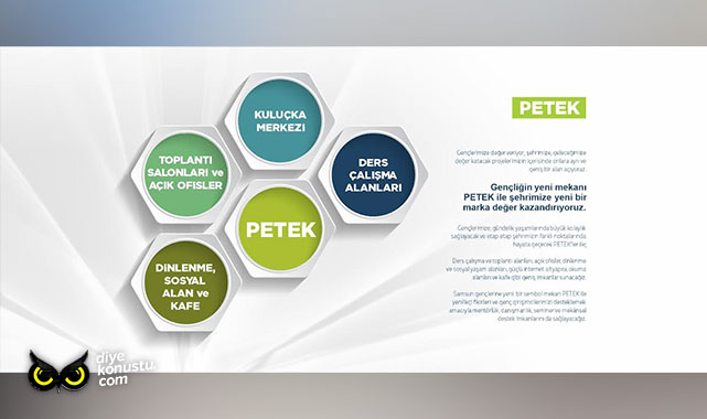 Samsun’un yeni sembolü PETEK oluyor… Doğan’dan marka proje…