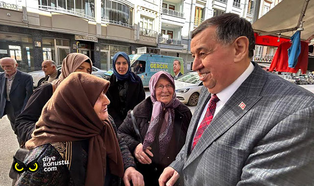 Murat İkiz: Havza’da rekor oyla seçimi alacağız