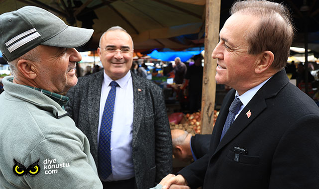 Cevat Öncü: Anketlerde öndeyiz, büyük bir telaş içerisindeler