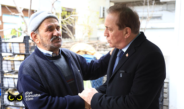 Cevat Öncü: Anketlerde öndeyiz, büyük bir telaş içerisindeler