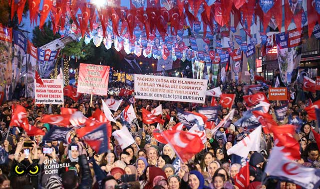Togar: Önümüze konulan yanlış işlere imza atmadık