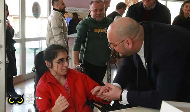 Serhat Türkel: Atakum’da engelleri kaldıracağız