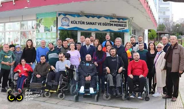 Serhat Türkel: Atakum’da engelleri kaldıracağız