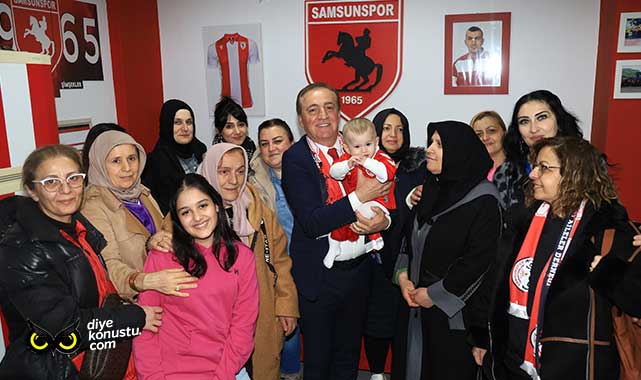 Öncü: Samsunspor’a yeni bir stadyum yeri kazandıracağız