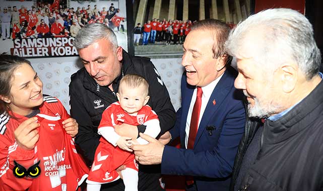 Öncü: Samsunspor’a yeni bir stadyum yeri kazandıracağız