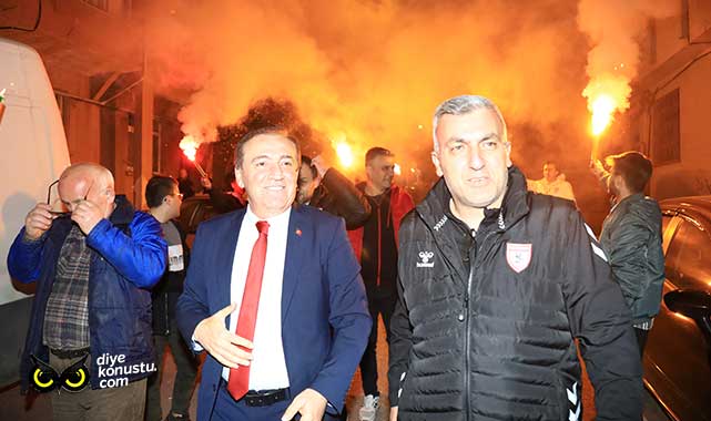 Öncü: Samsunspor’a yeni bir stadyum yeri kazandıracağız