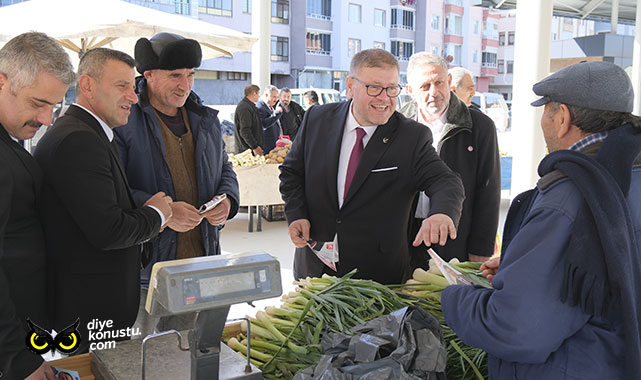 Adem Güney: Çiftçimizin sıkıntısını kooperatifle çözeceğiz