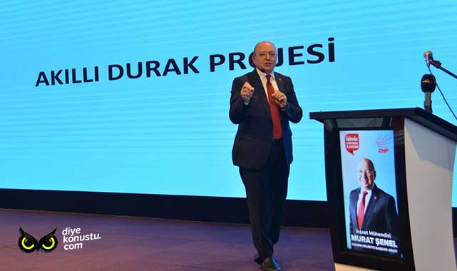 Şenel’den İlkadım için yenilikçi projeler… Proje tanıtım toplantısında AKP’yi yerden yere vurdu…