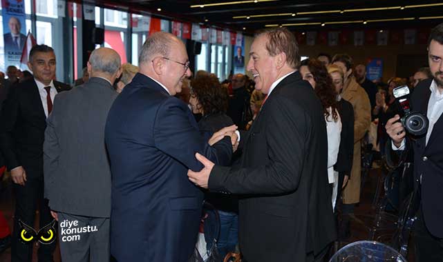 Şenel’den İlkadım için yenilikçi projeler… Proje tanıtım toplantısında AKP’yi yerden yere vurdu…