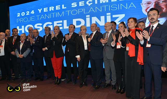 Şenel’den İlkadım için yenilikçi projeler… Proje tanıtım toplantısında AKP’yi yerden yere vurdu…