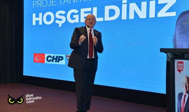 Şenel’den İlkadım için yenilikçi projeler… Proje tanıtım toplantısında AKP’yi yerden yere vurdu…