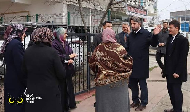 Okutan: İlkadım’da çöp toplamaktan acizler