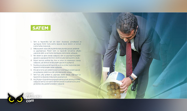 Doğan’dan kırsal kalkınma projesi: SATEM