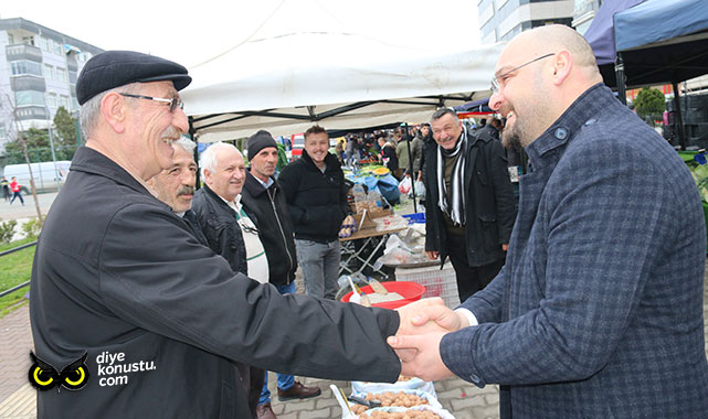 Serhat Türkel: Atakum’da kamu malını gözeteceğiz