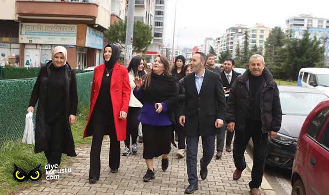 Maraş: Atakum’u gençlerle beraber yöneteceğiz